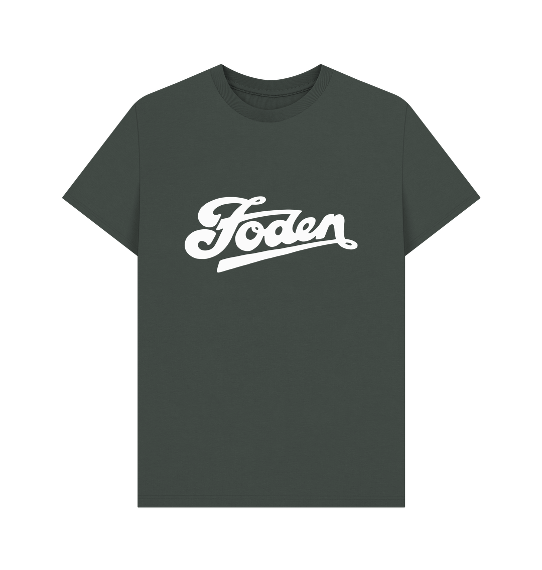 Dark Grey Foden Script - Large Logo