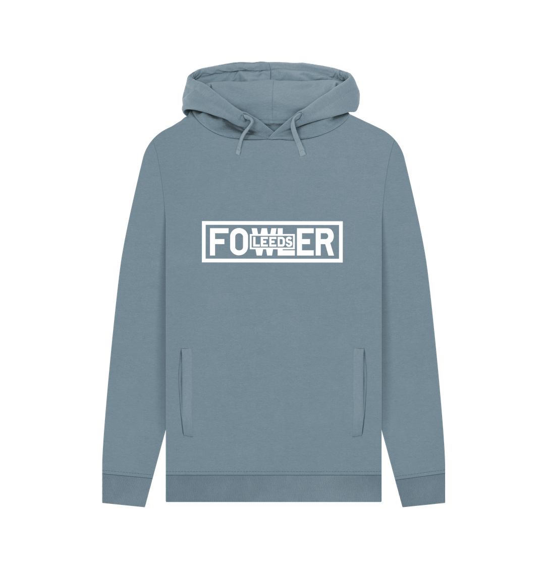Stone Blue Fowler Hoodie - Large Logo