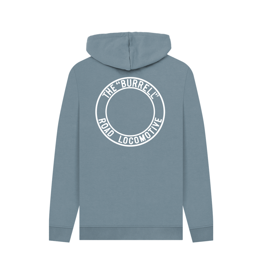 Burrell "Road Locomotive" Ring Hoodie - Front and Rear