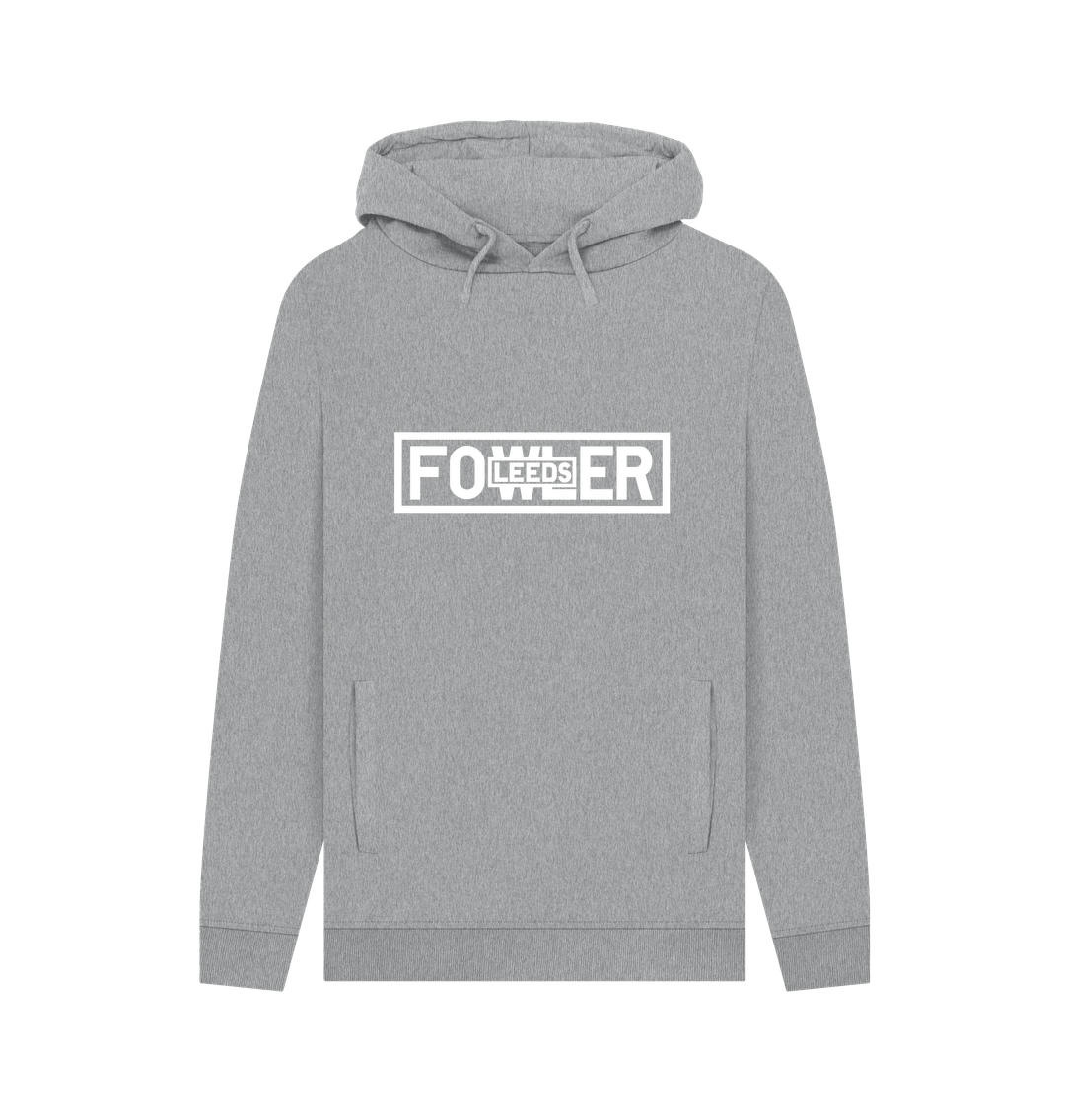 Light Heather Fowler Hoodie - Large Logo