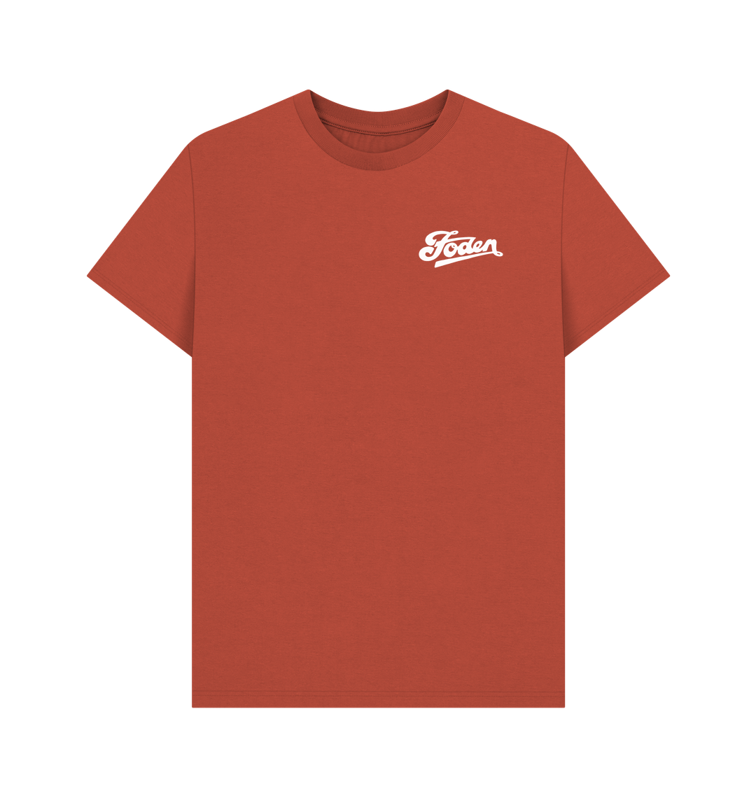 Rust Foden Script - Small Logo