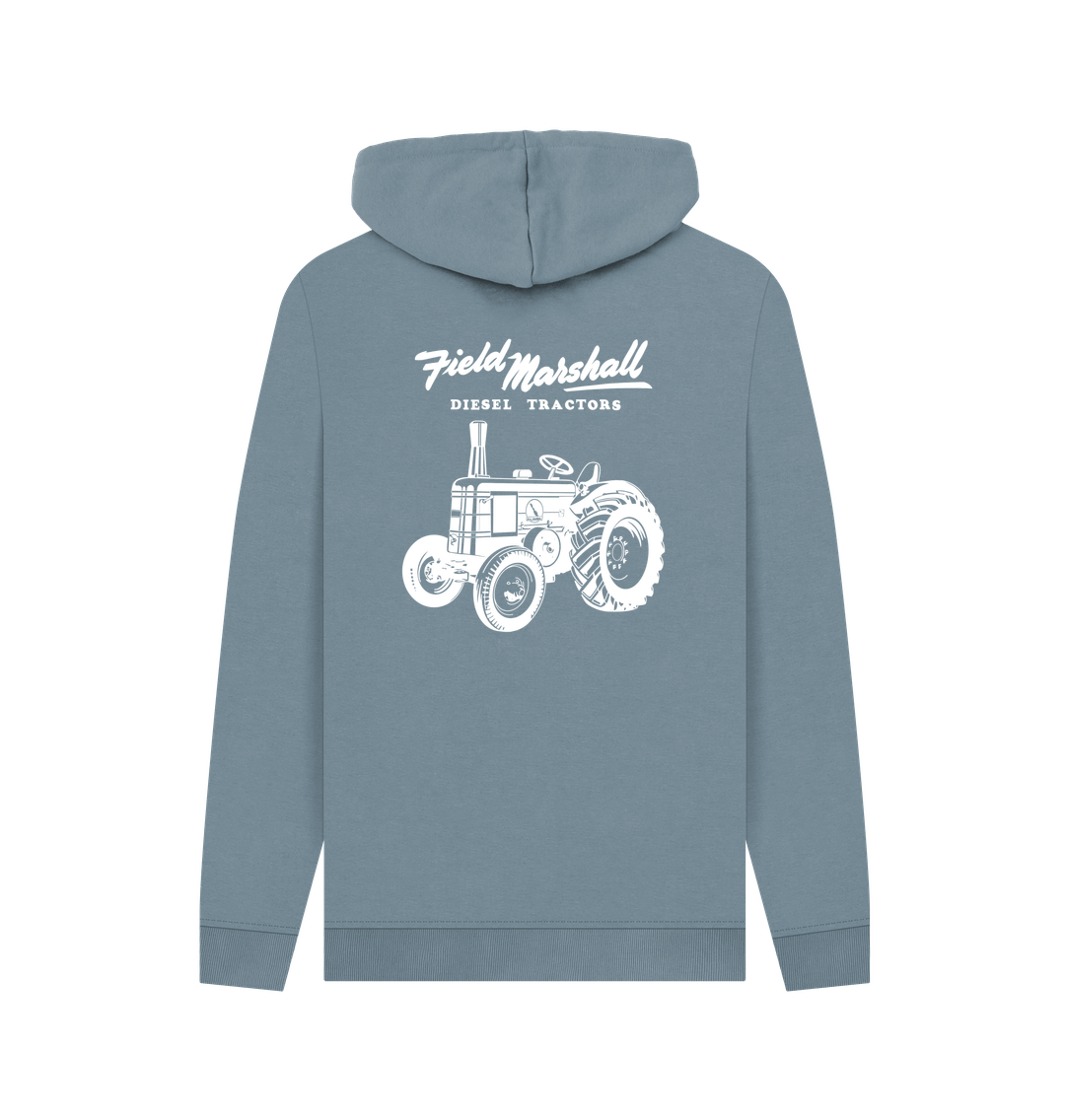 Field Marshall Hoodie - Logo and Advert