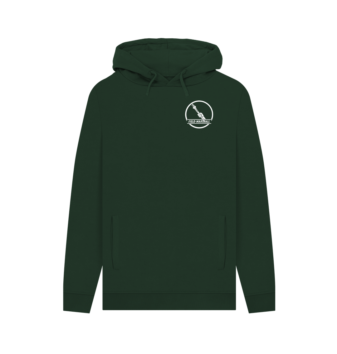 Evergreen Field Marshall Hoodie - Logo Front and Rear
