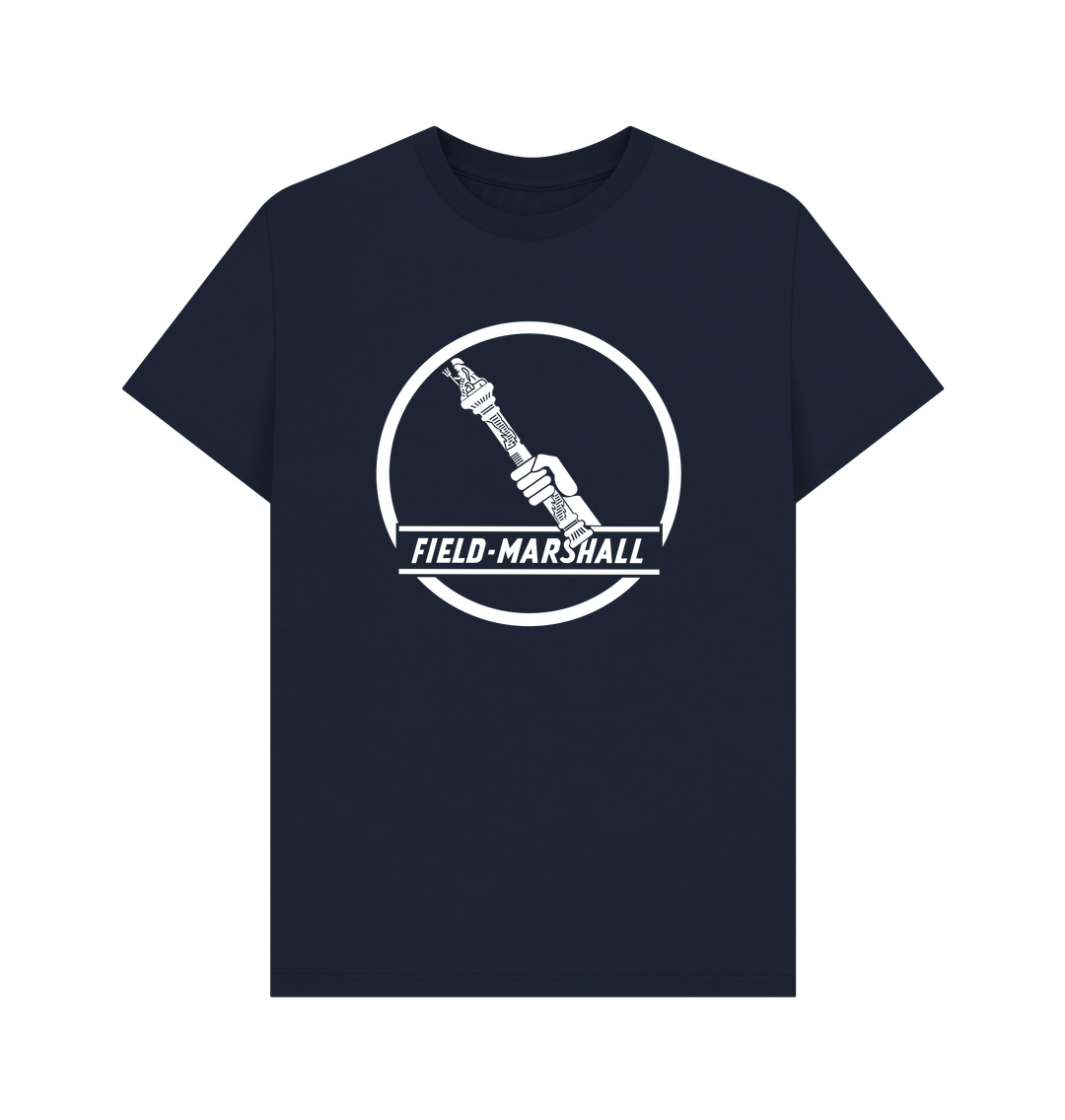 Navy Blue Field Marshall - Large Logo