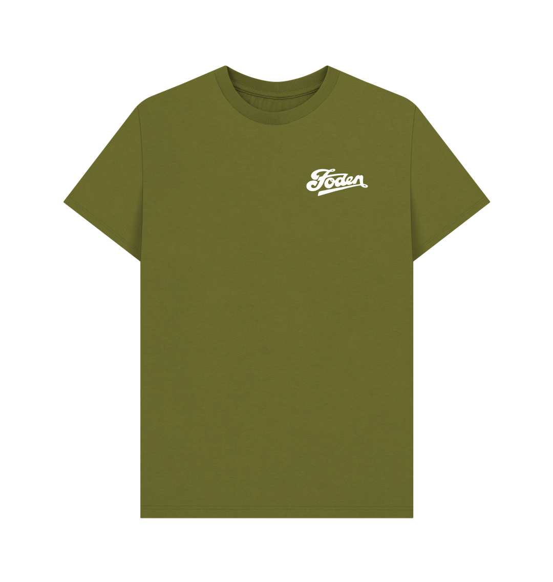 Moss Green Foden Script - Small Logo