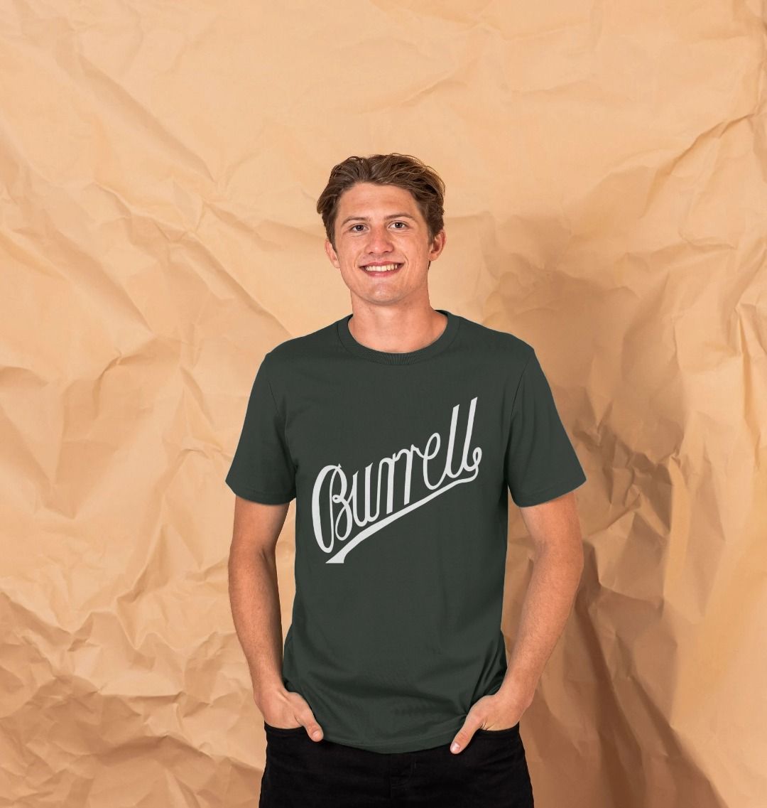 Burrell Script - Large Logo