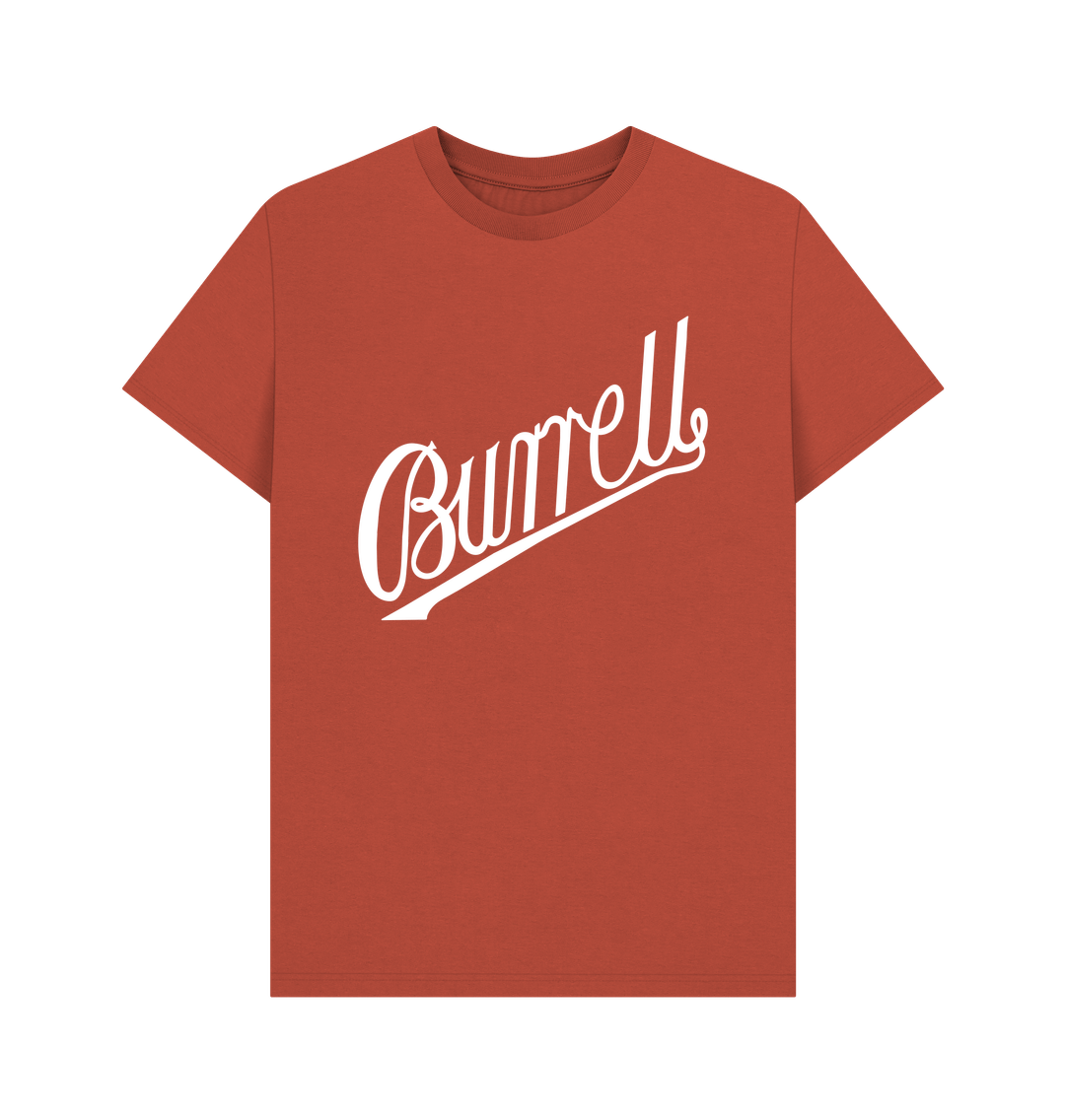 Rust Burrell Script - Large Logo