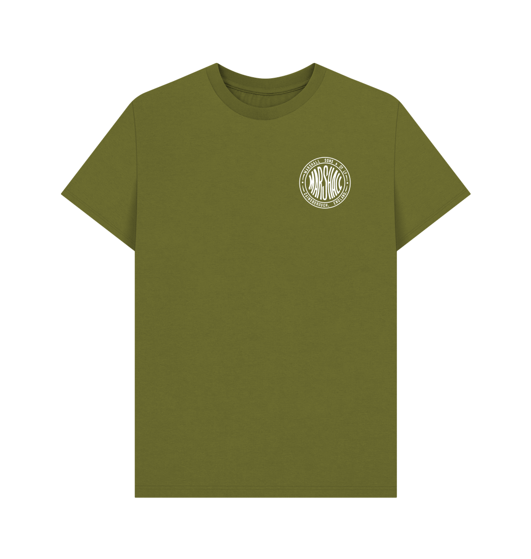 Moss Green Marshall Round - Small Logo