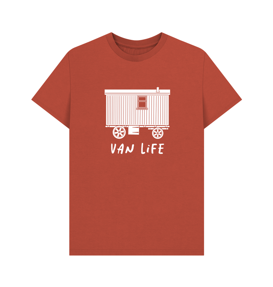 Rust Living Van Life - Large Logo