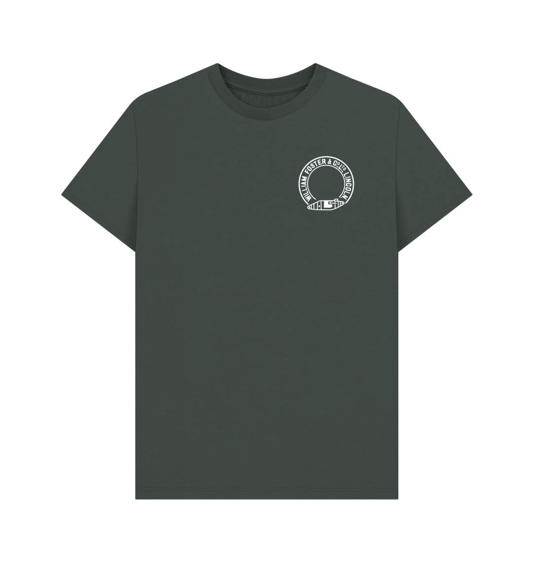Dark Grey Foster Tank Ring and Outline