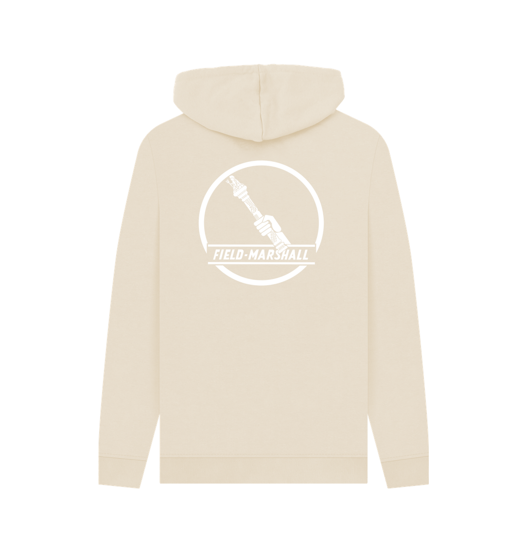 Field Marshall Hoodie - Logo Front and Rear