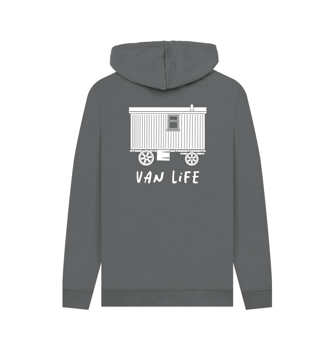 Living Van Life Hoodie - Front and Rear
