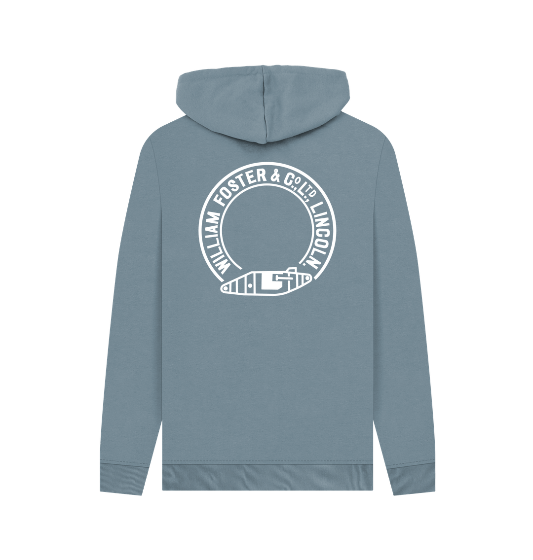 Foster Tank Ring Hoodie - Front and Rear