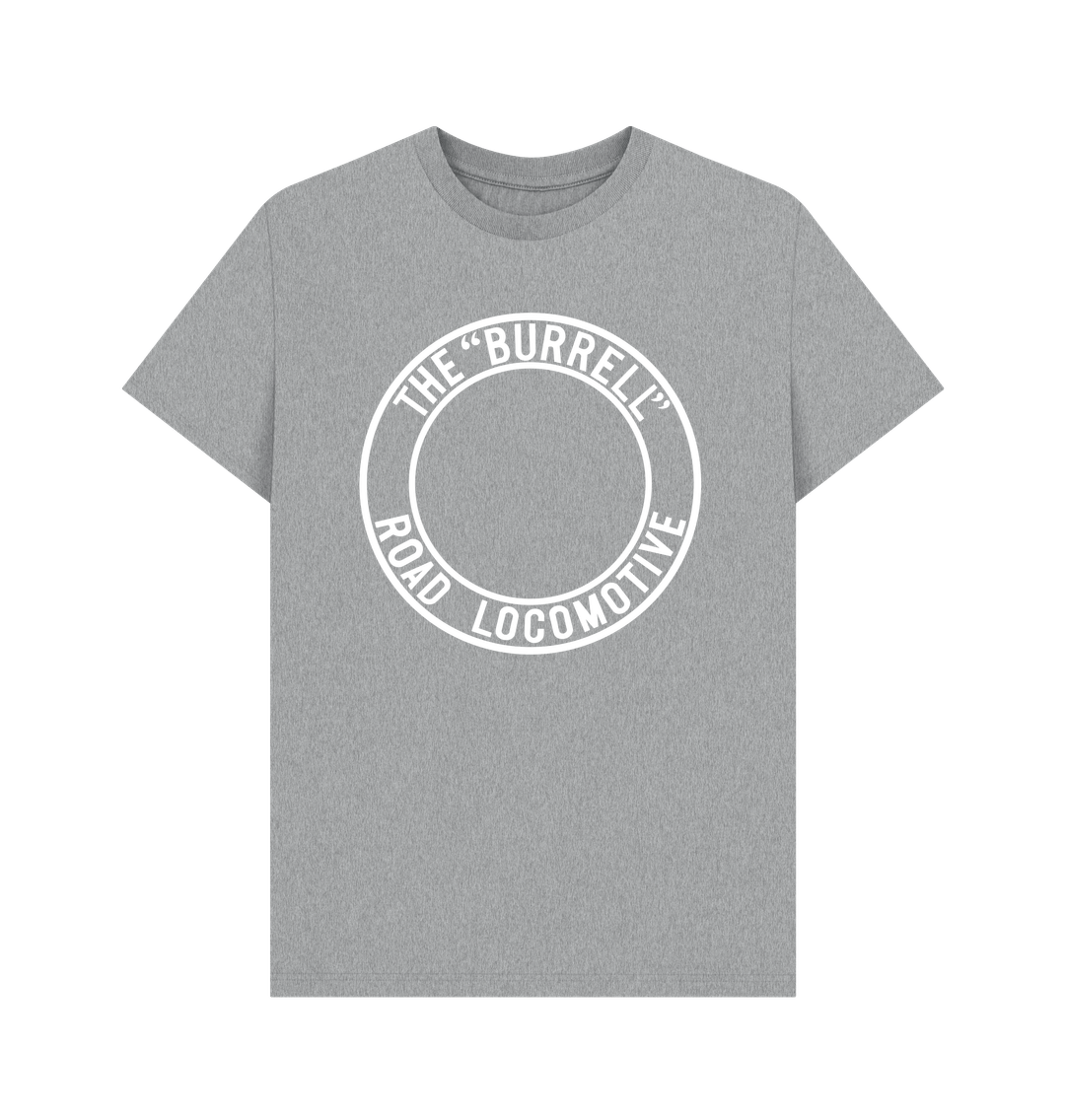 Athletic Grey Burrell \"Road Locomotive\" Ring - Large Logo