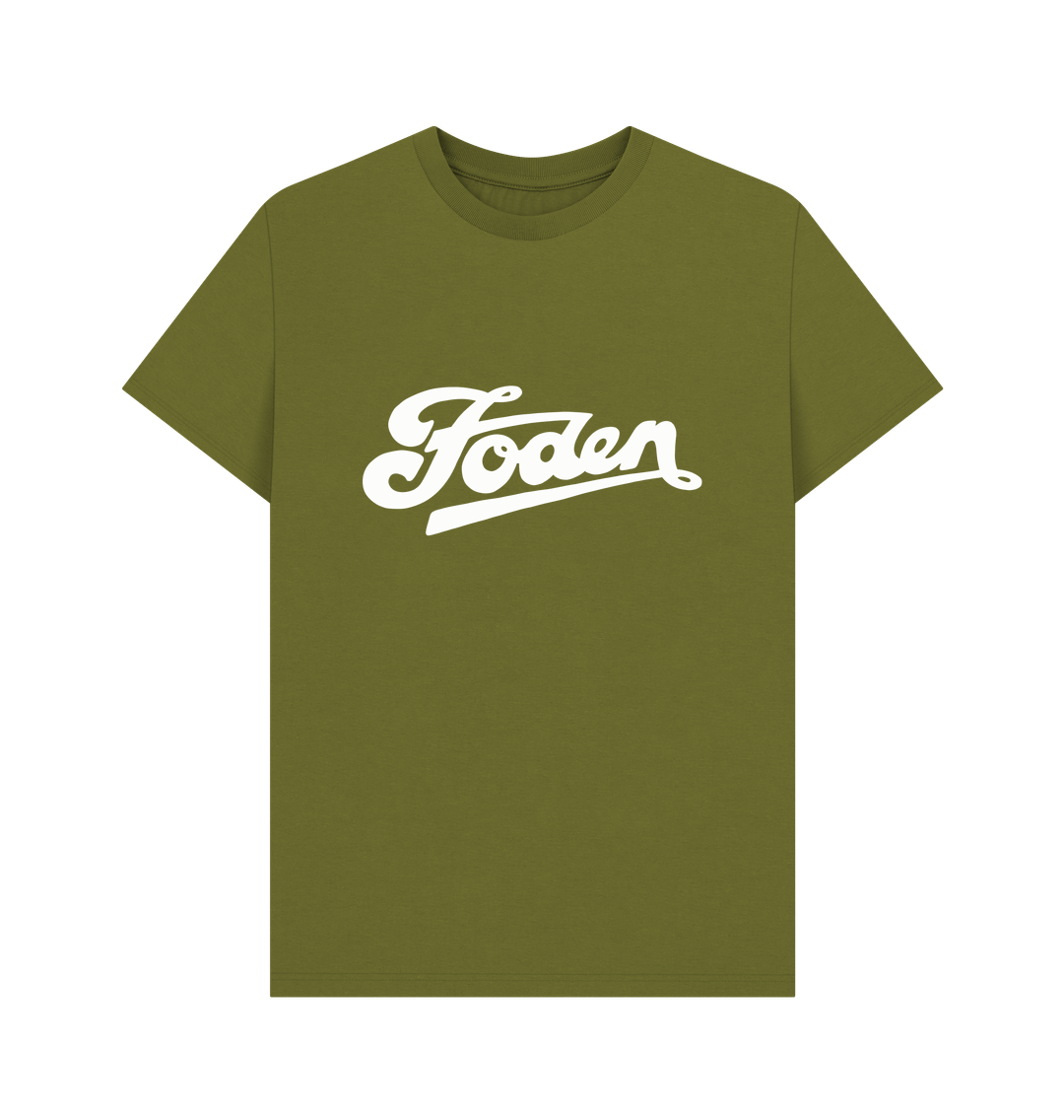 Moss Green Foden Script - Large Logo