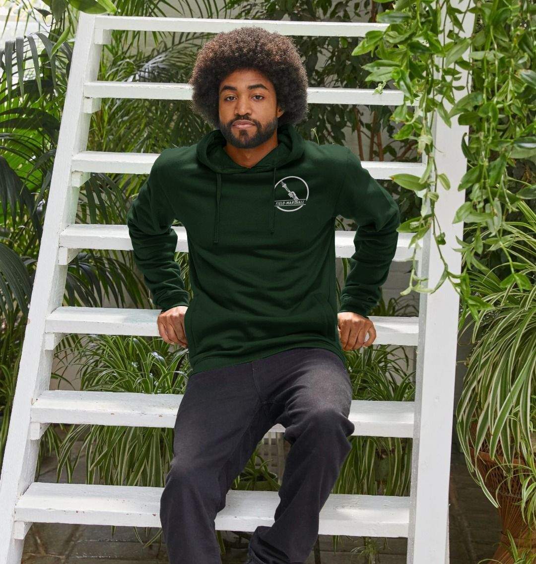 Field Marshall Hoodie - Logo Front and Rear