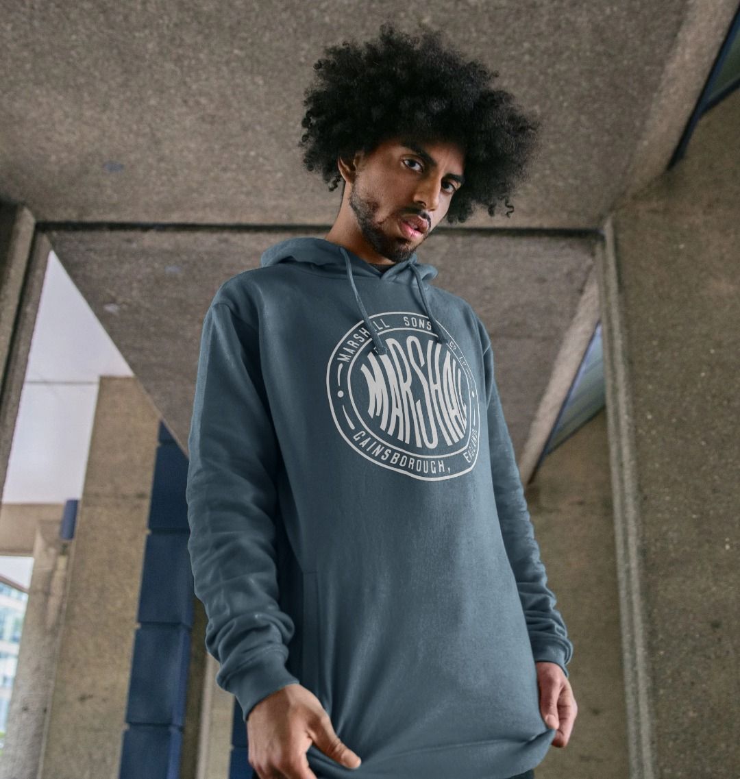 Marshall Round Hoodie - Large Logo