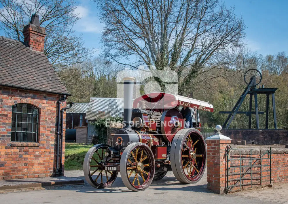 Candyfloss at Blists Hill Cards