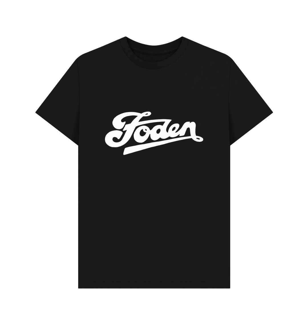 Black Foden Script - Large Logo