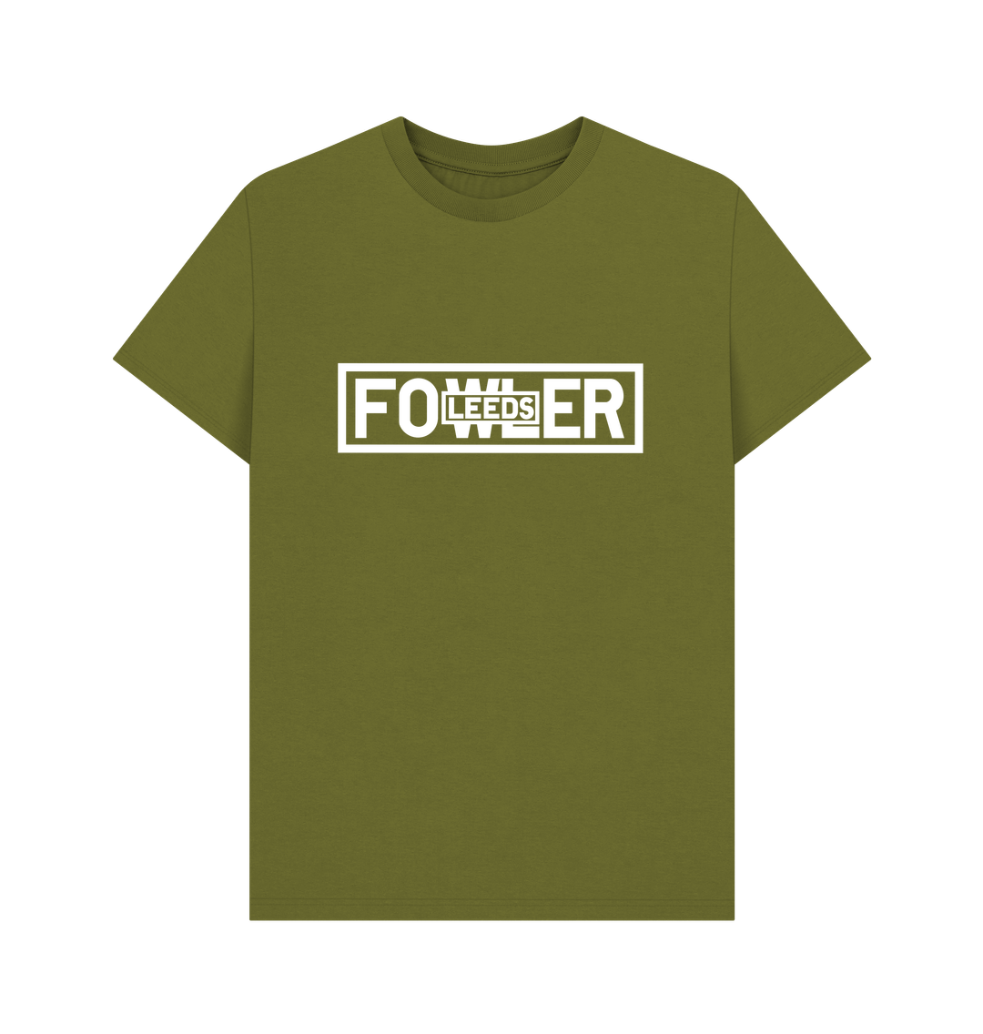 Moss Green Fowler - Large Logo