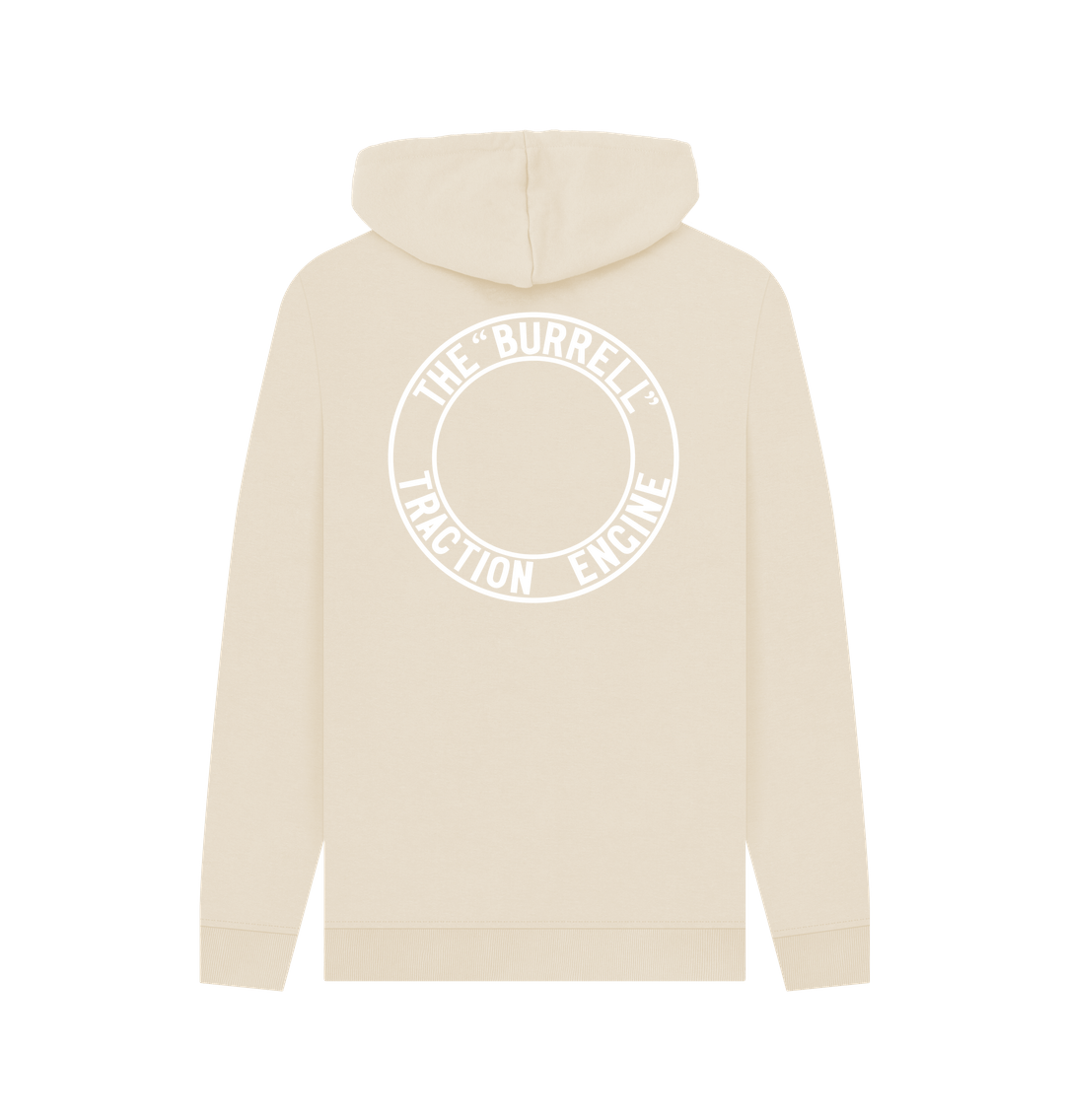 Burrell "Traction Engine" Ring Hoodie - Front and Rear