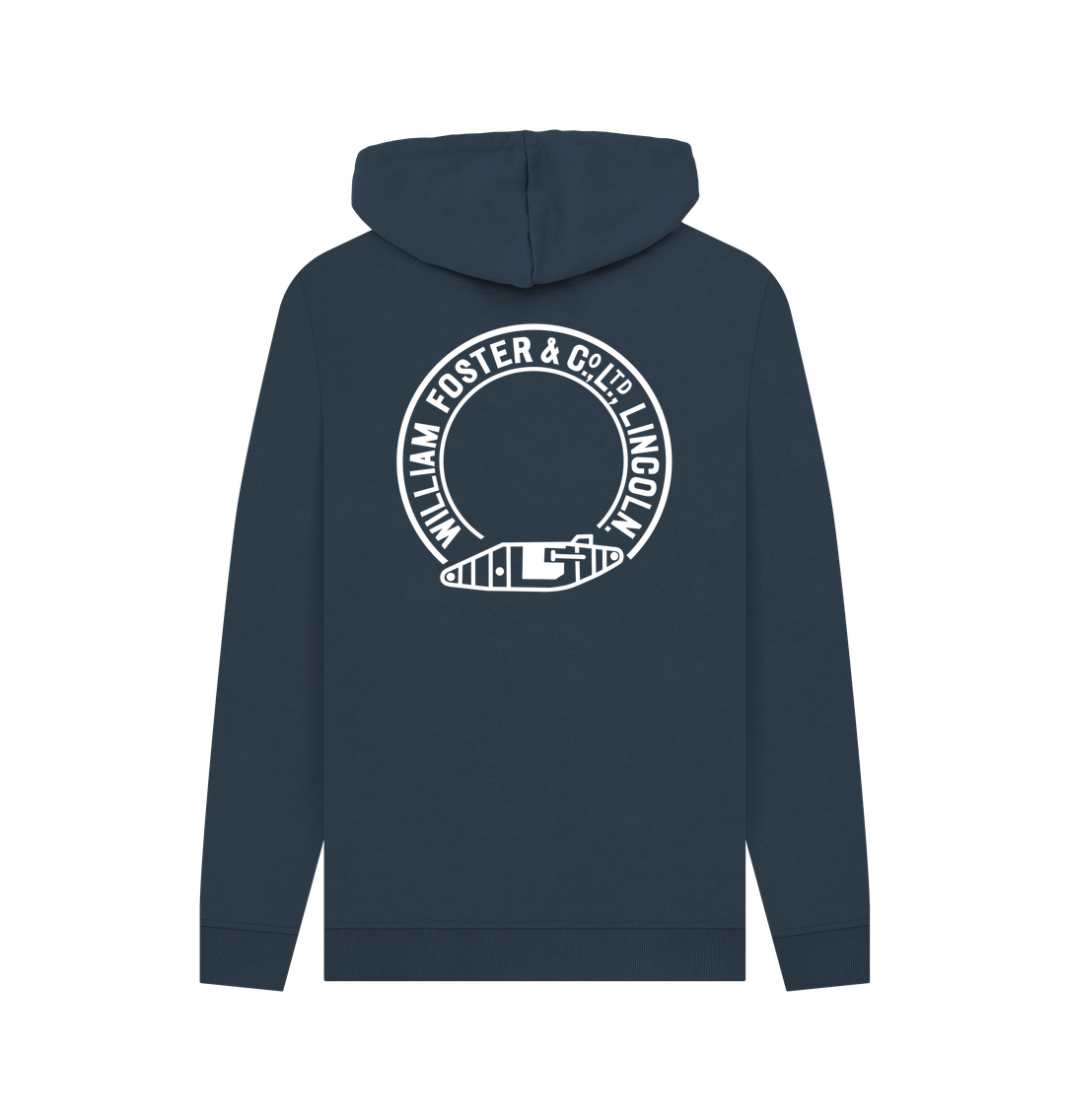 Foster Tank Ring Hoodie - Front and Rear