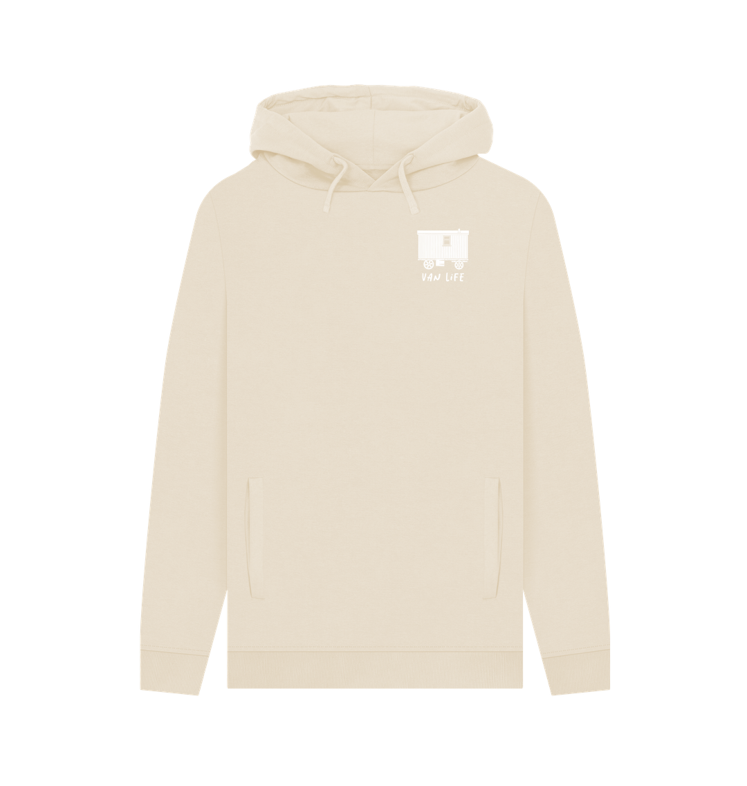 Oat Living Van Life Hoodie - Front and Rear