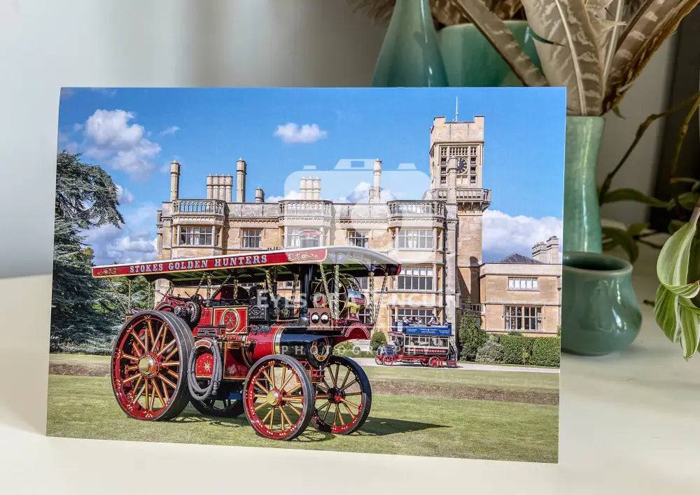 Endurance at Shuttleworth Cards