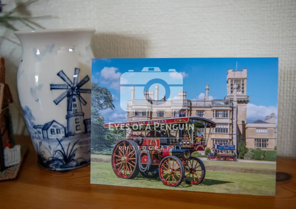 Endurance at Shuttleworth Cards
