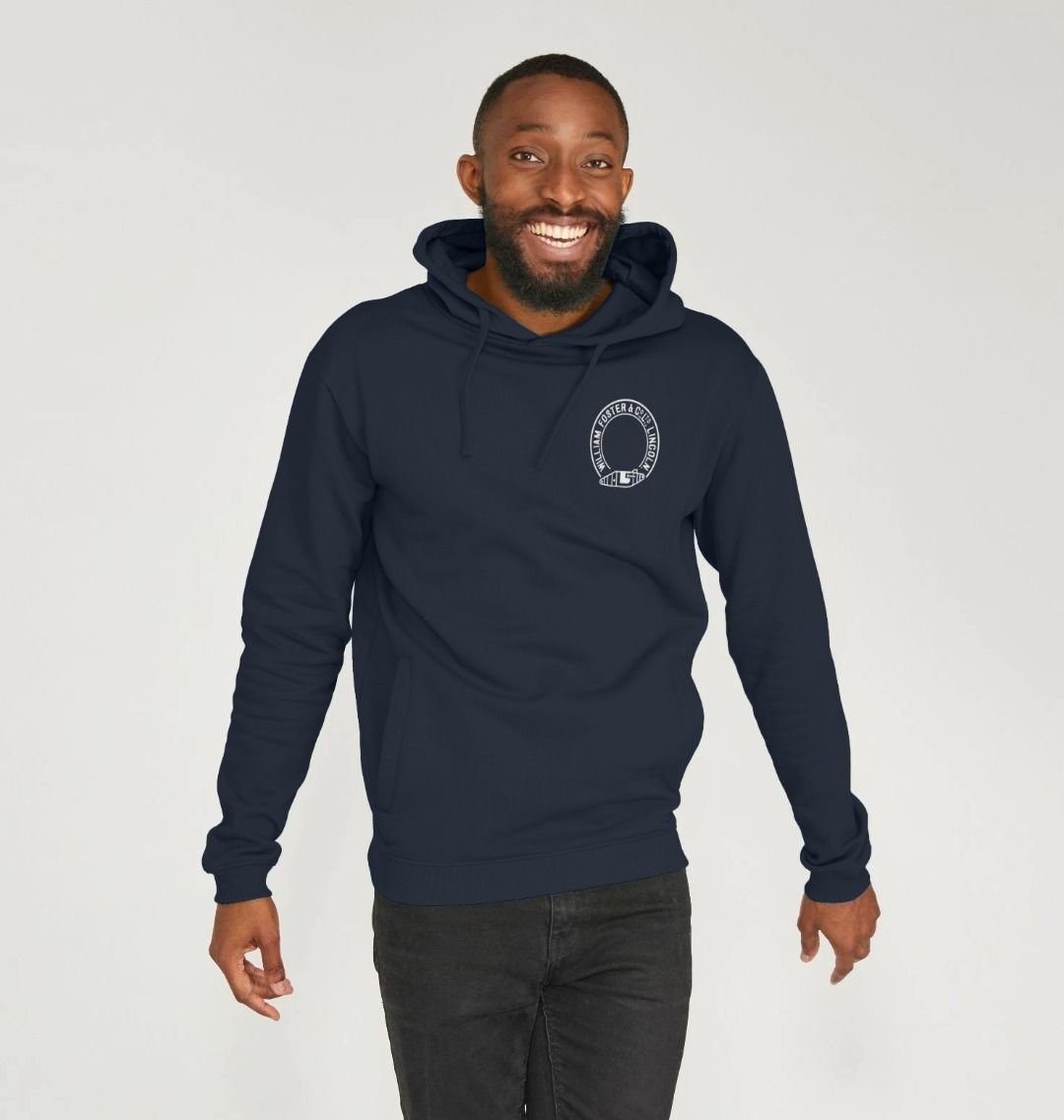 Foster Tank Ring Hoodie - Front and Rear