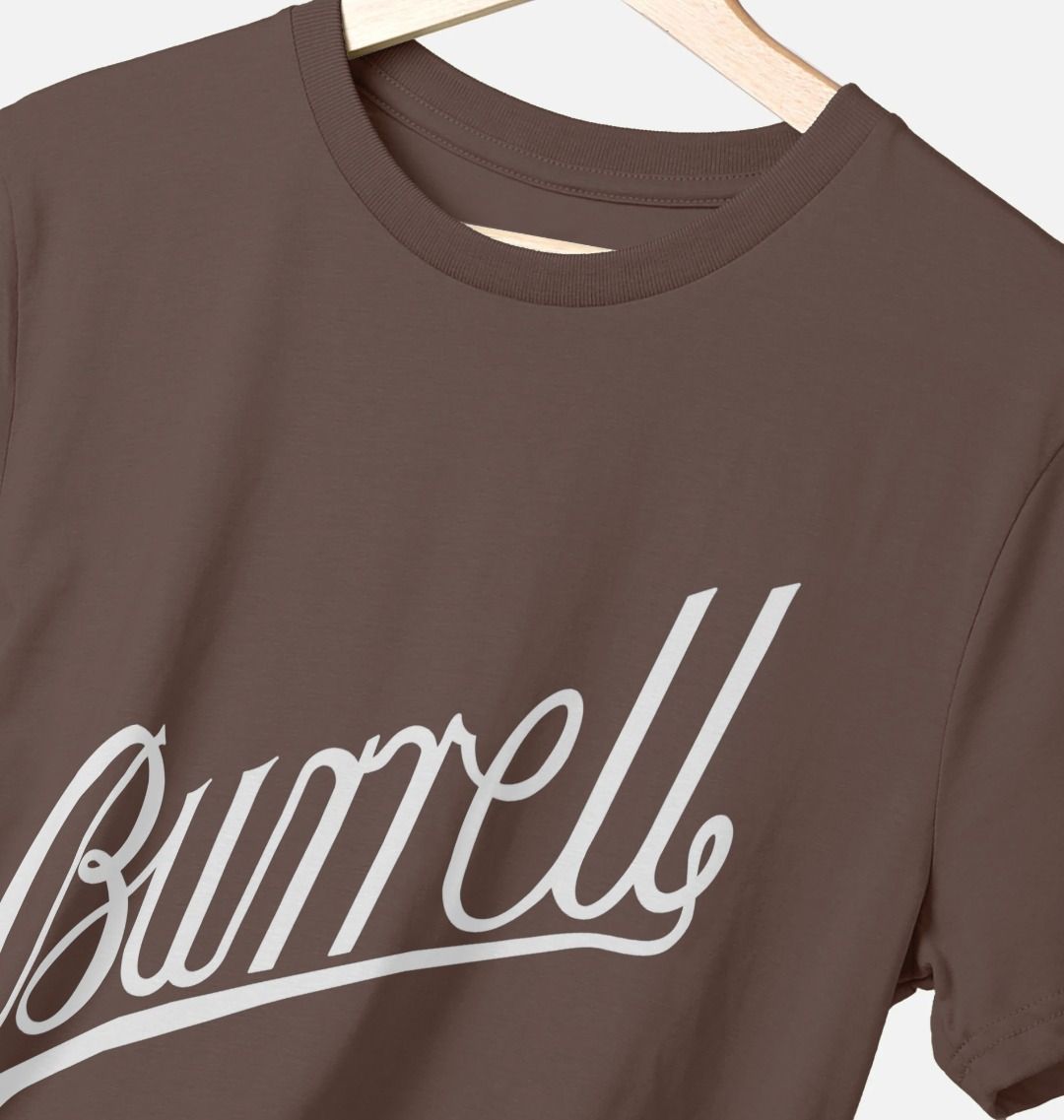 Burrell Script - Large Logo