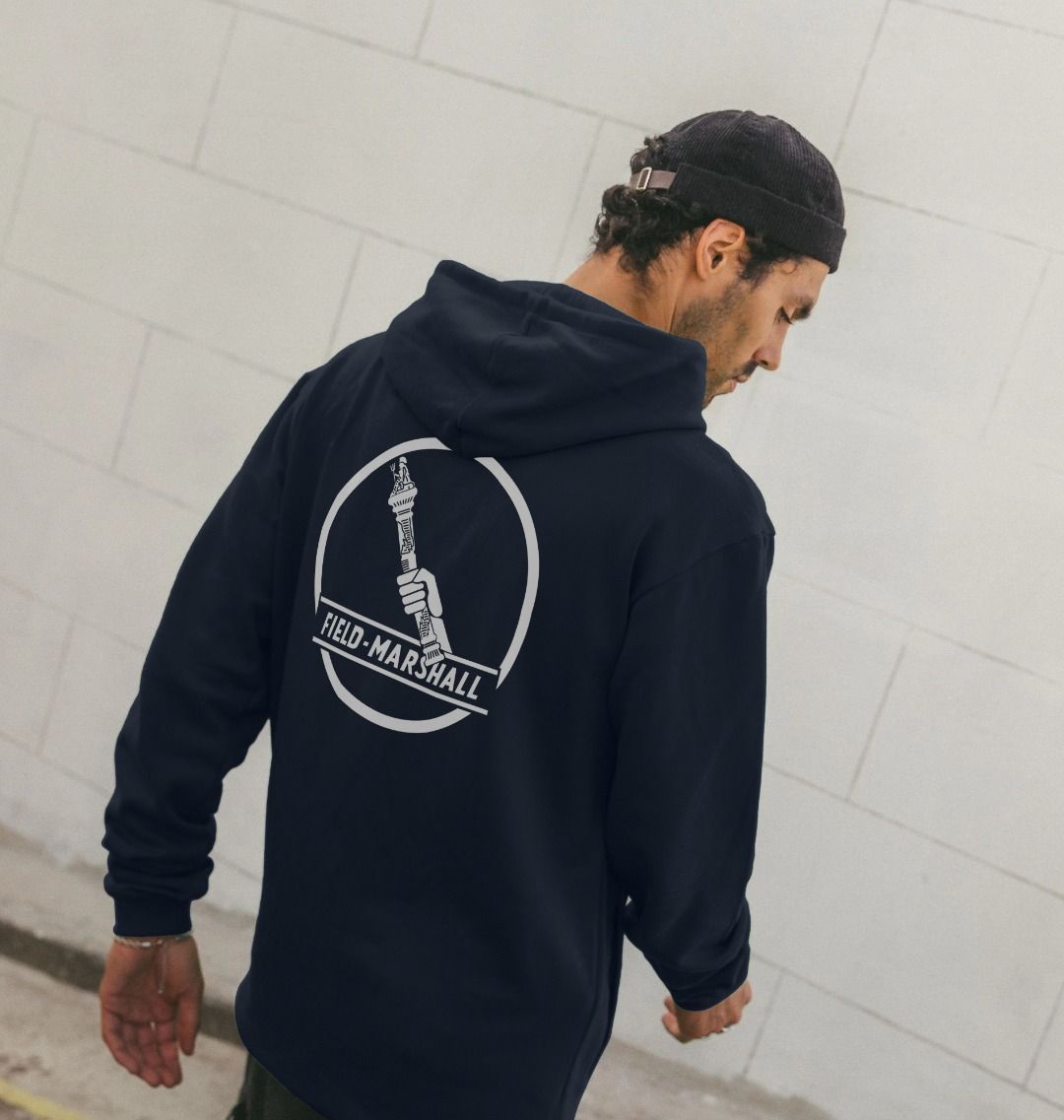 Field Marshall Hoodie - Logo Front and Rear