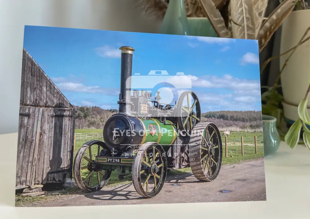 Mary Margaret at Beamish Cards