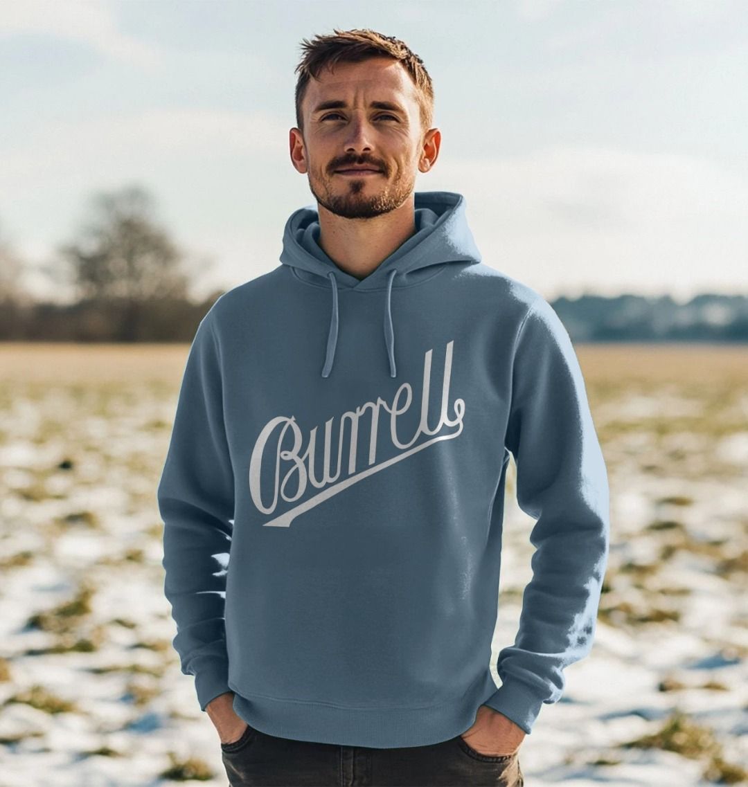 Burrell Script Hoodie - Large Logo