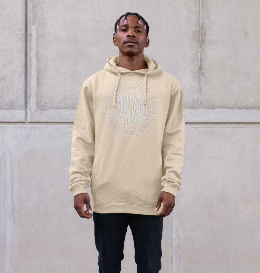 Marshall Round Hoodie - Large Logo