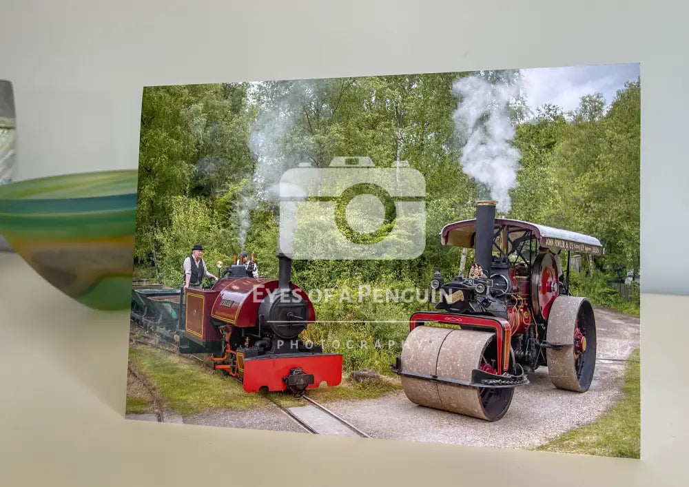 Road meets Rail Cards