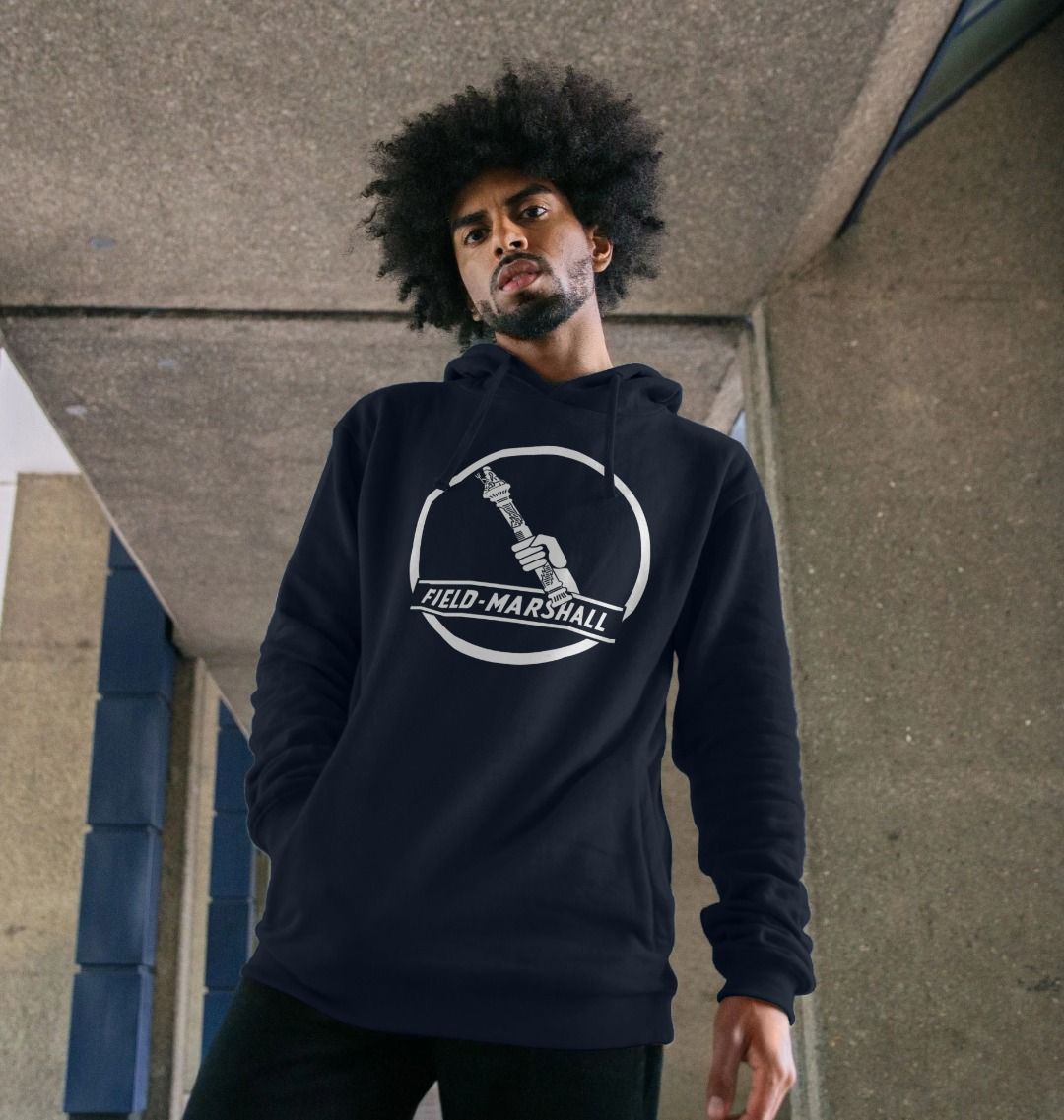 Field Marshall Hoodie - Large Logo