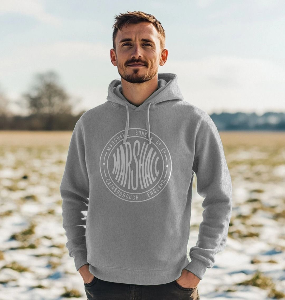 Marshall Round Hoodie - Large Logo