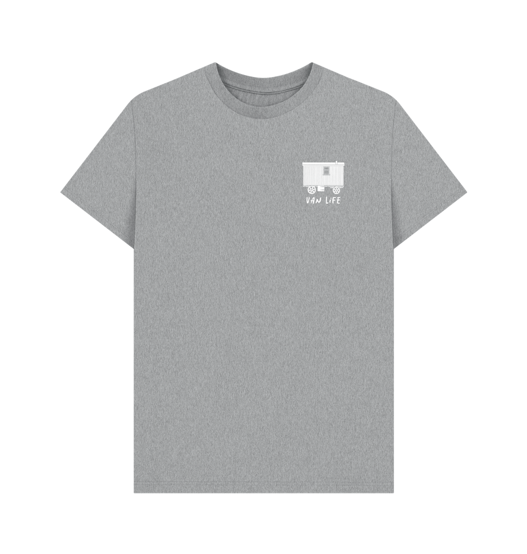 Athletic Grey Living Van Life - Small Logo