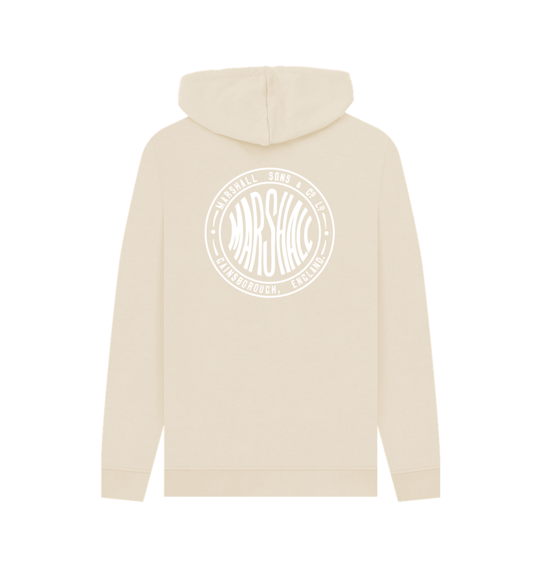 Marshall Round Hoodie - Front and Rear