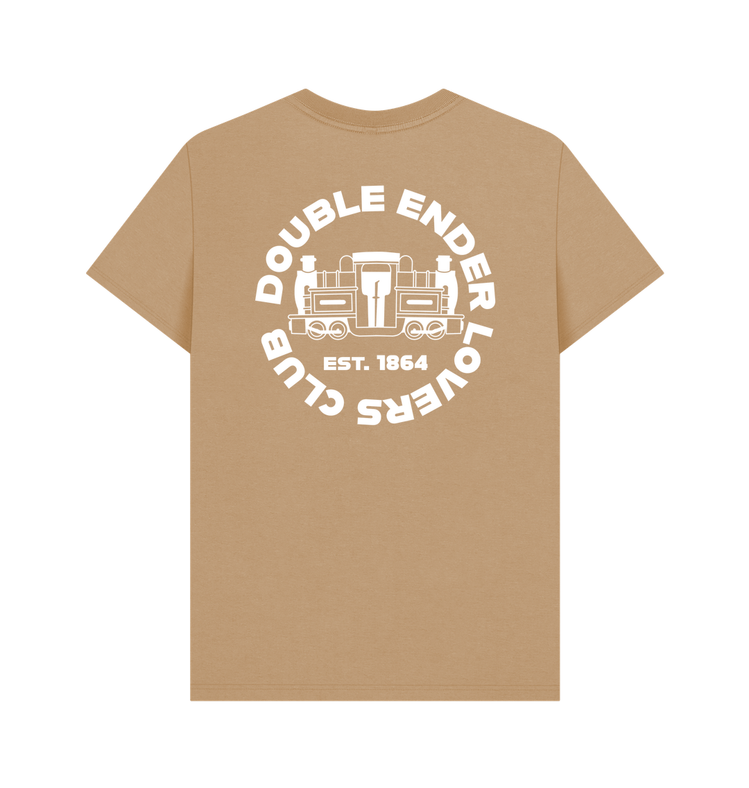 Sand Printed T-shirt Back