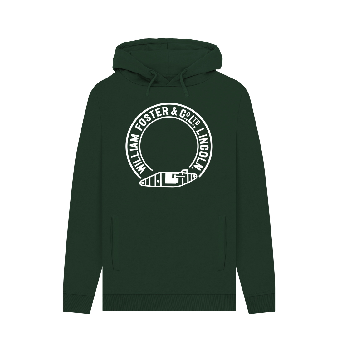 Evergreen Foster Tank Ring Hoodie - Large Logo