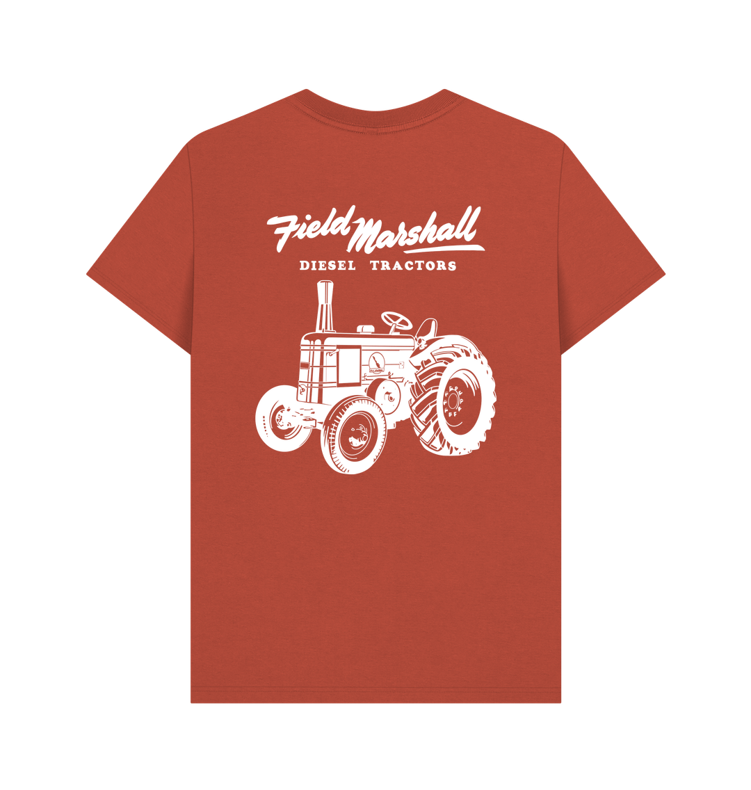 Field Marshall - Logo and advert