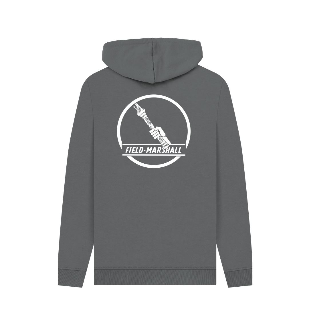 Field Marshall Hoodie - Logo Front and Rear