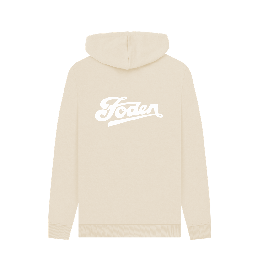 Foden Script Hoodie - Front and Rear