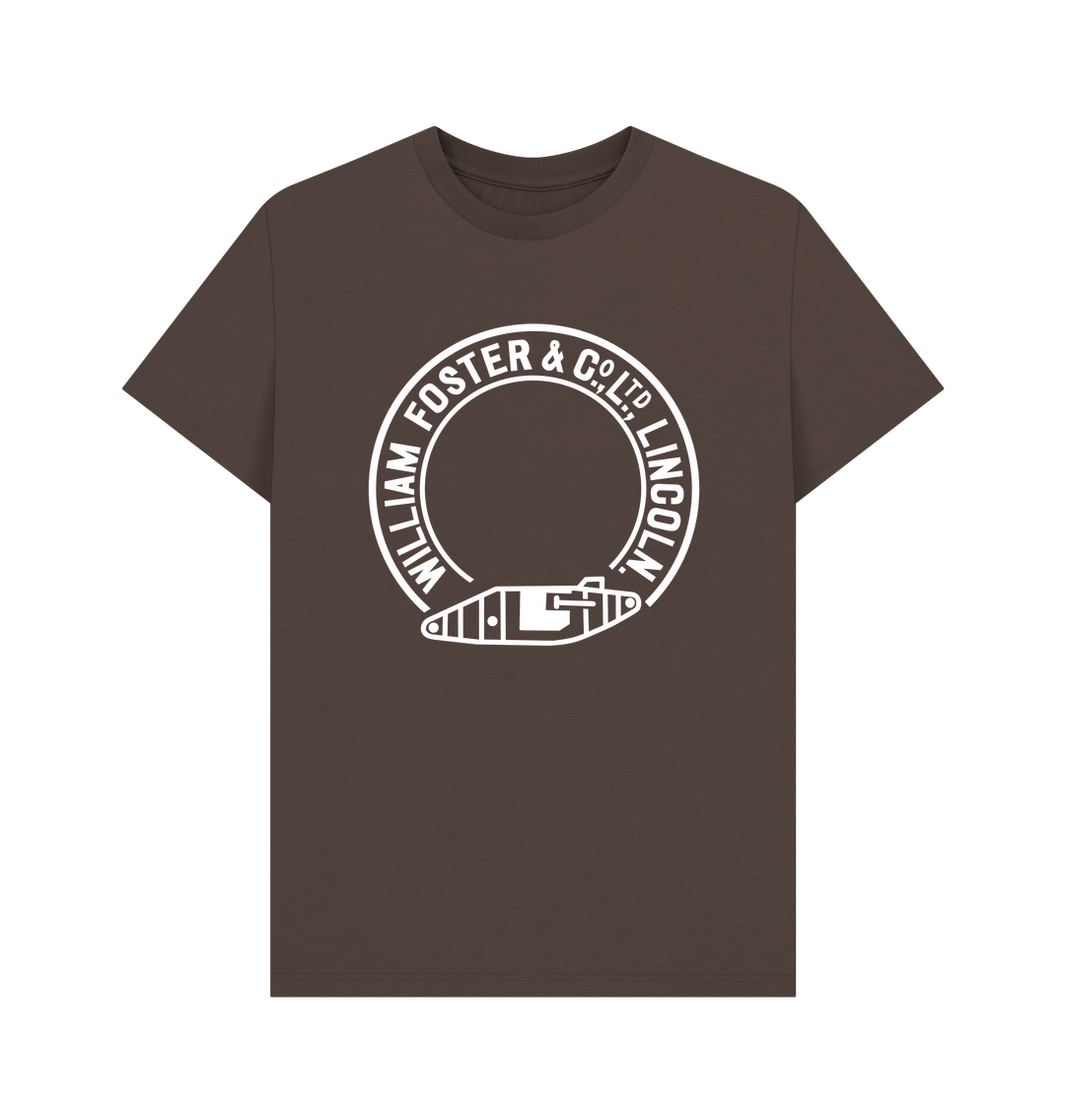 Chocolate Foster Tank Ring - Large Logo
