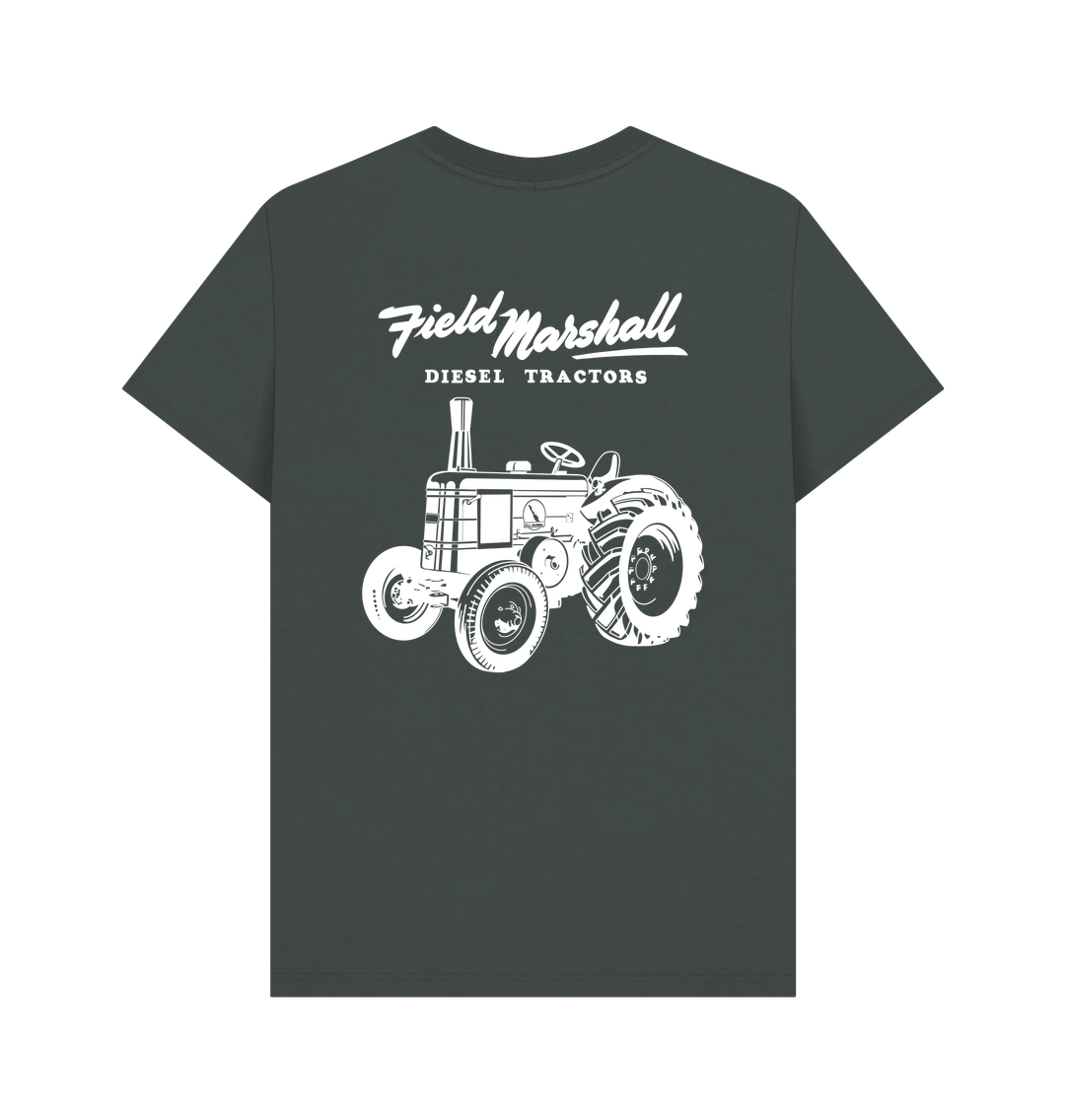 Field Marshall - Logo and advert