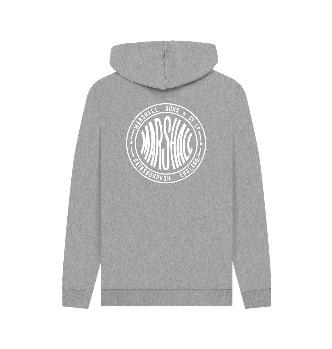 Marshall Round Hoodie - Front and Rear
