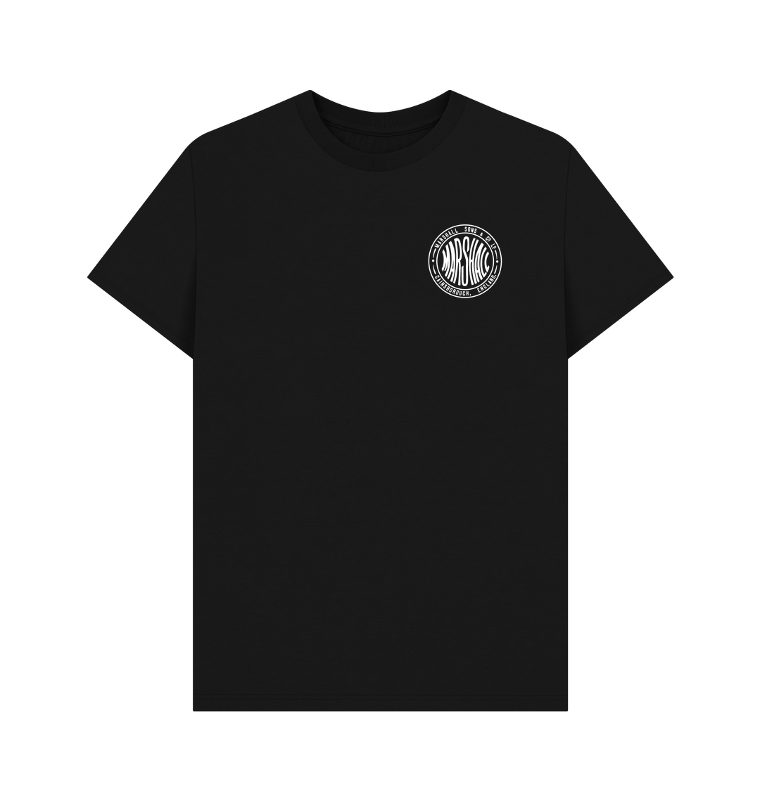 Black Marshall Round - Small Logo