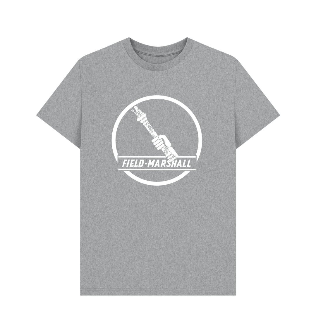 Athletic Grey Field Marshall - Large Logo